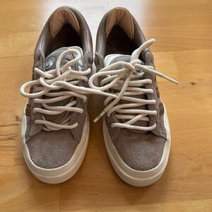 Adidas campus Bad Bunny light brown shoes sneakers Youth 5 Women 7